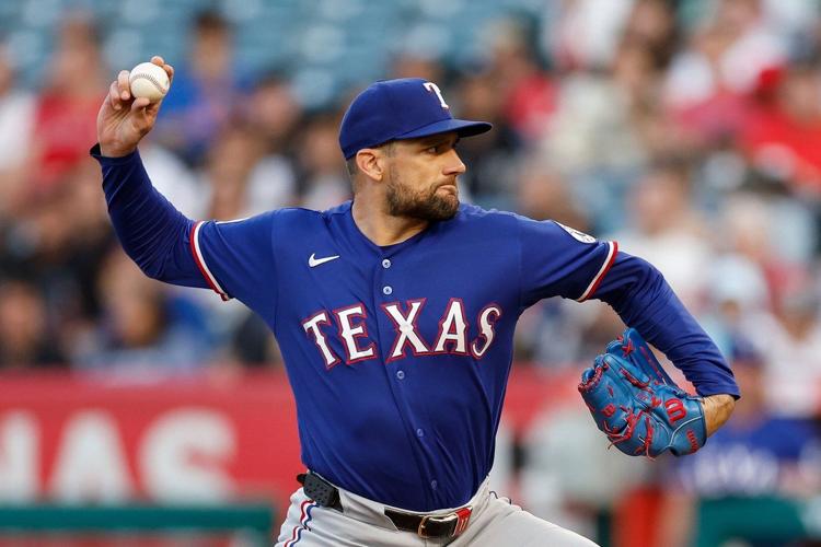Mike Trout hits 2-run homer and Angels clinch series over Rangers with ...