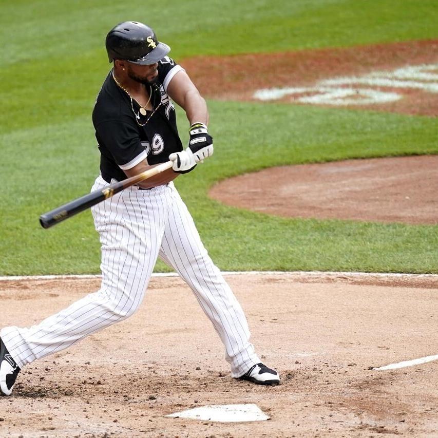 White Sox starting pitcher Lance Lynn delivers against the Royals