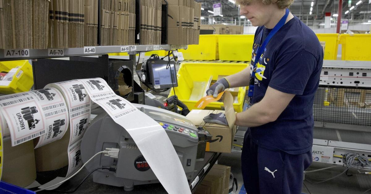 Look Inside Amazon Take a look inside Amazon Canada’s Hamilton facility