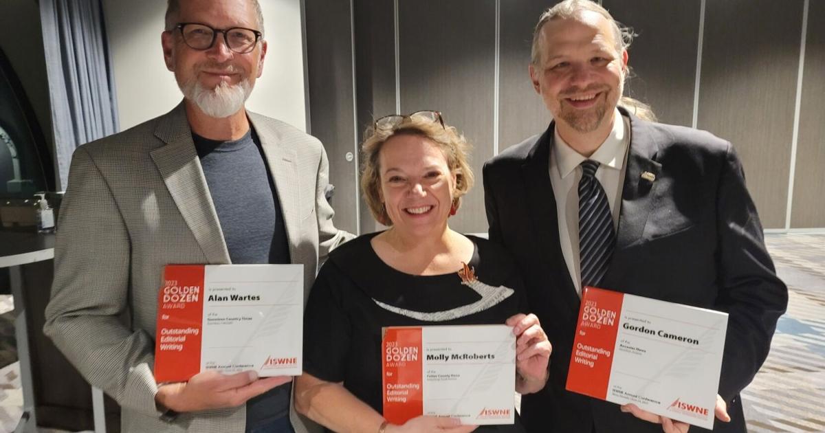 Gordon Cameron Multrees Tamara Botting and Gordon Cameron win international opinion writing awards