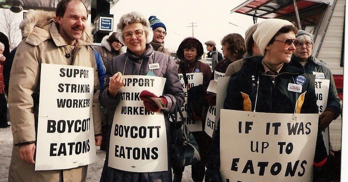 Norma Berti was a trailblazer for women in the steel mill and union hall