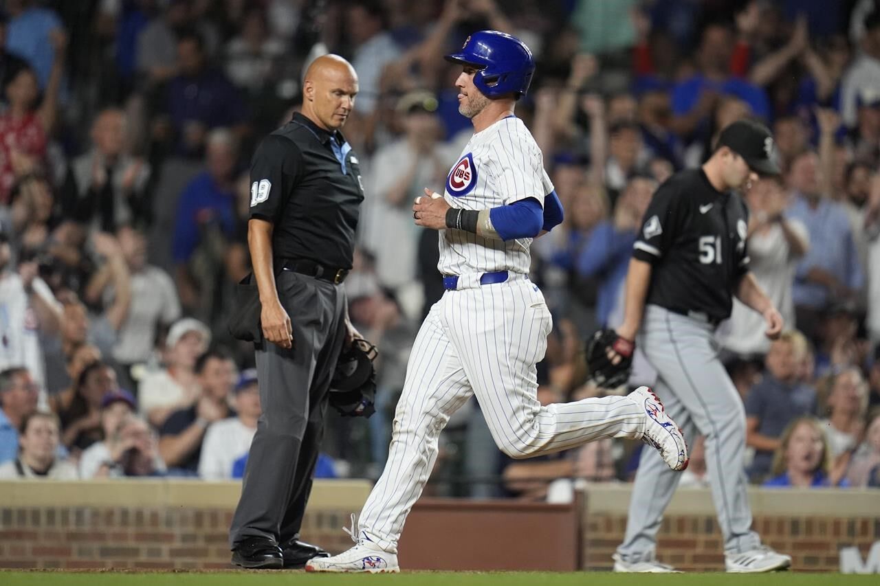 Tauchman Hits A Game-ending Homer As The Cubs Hand The White Sox Their ...