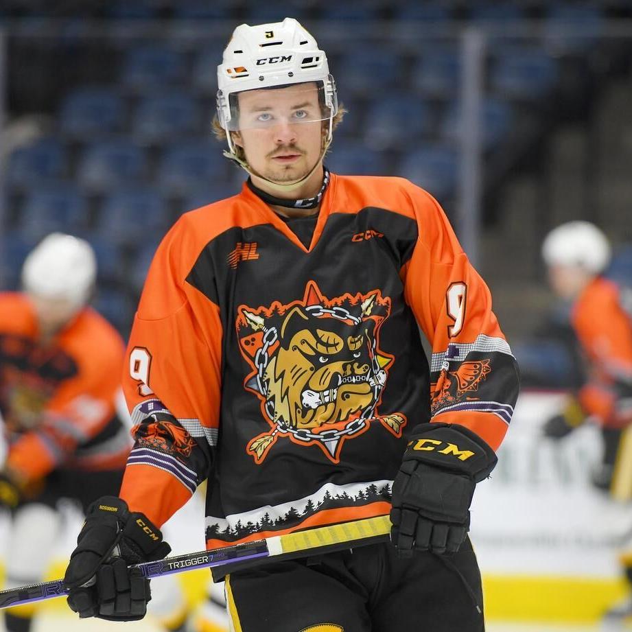 The Hamilton Bulldogs Foundation - JERSEY AUCTION ALERT: Our Brantford  Bulldogs Indigenous warm-up jerseys (designed by artist Kory Parkin) are up  for auction NOW until #IndigenousPeoplesDay on June 21st at 9pm. Ontario