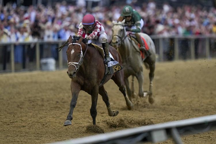 Rispoli's wild ride aboard Journalism makes him the first Italian ...