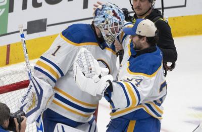 'Chaos in the crease' doesn't phase Sabres as they prepare for Game 7 ...