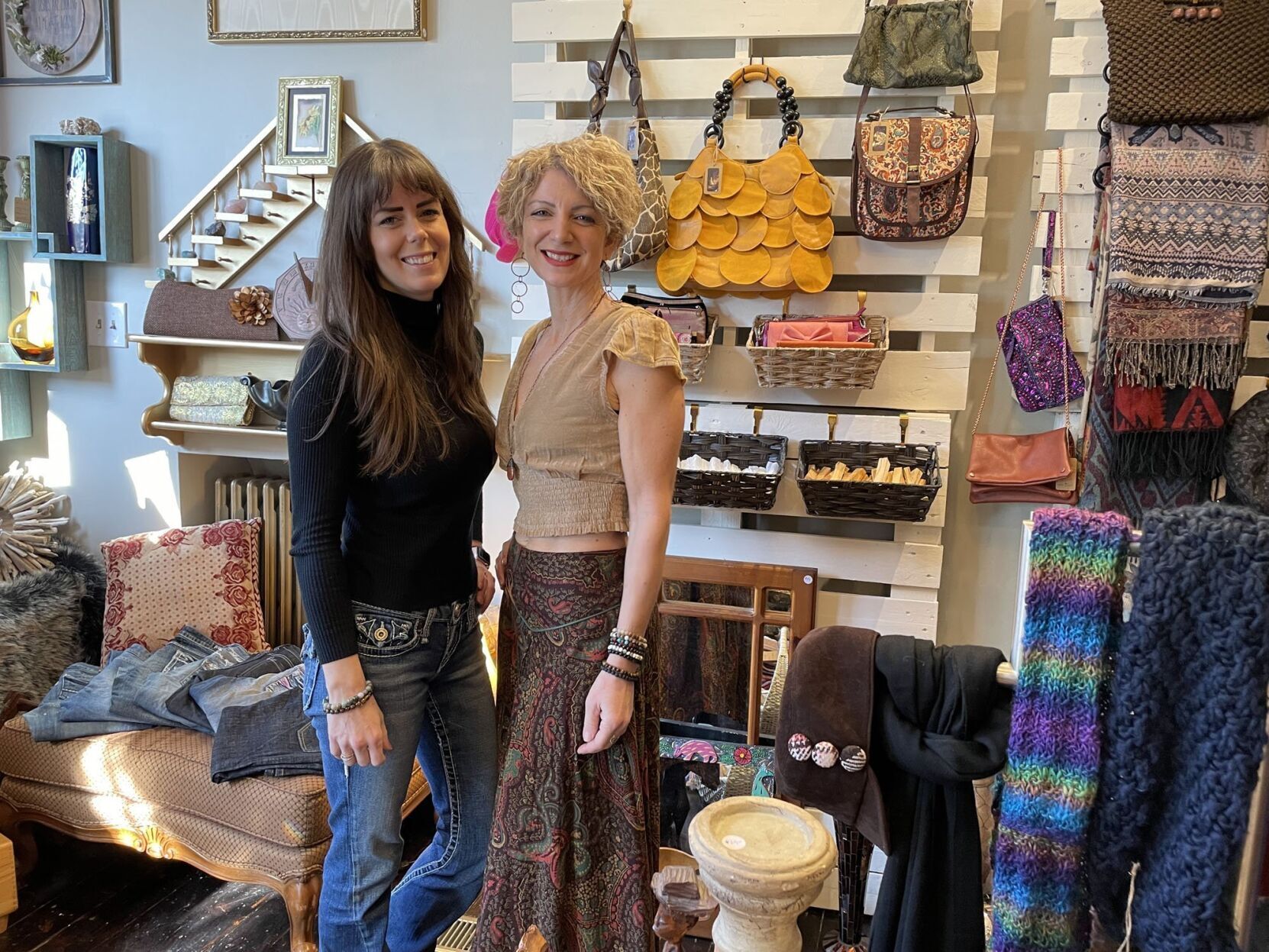 True sisterhood behind Waterdown s Wanderlust boutique