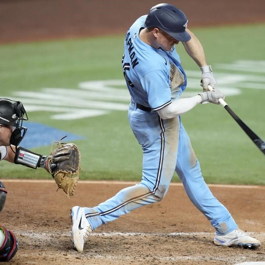 Chapman homers and Gausman throws 6 solid innings as Blue Jays beat Marlins  6-3 - Newsday