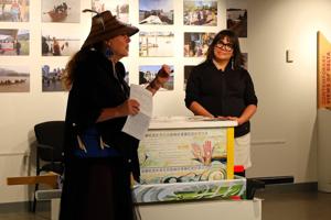 A powerful movement of healing arrives at Delta’s Discovery Centre