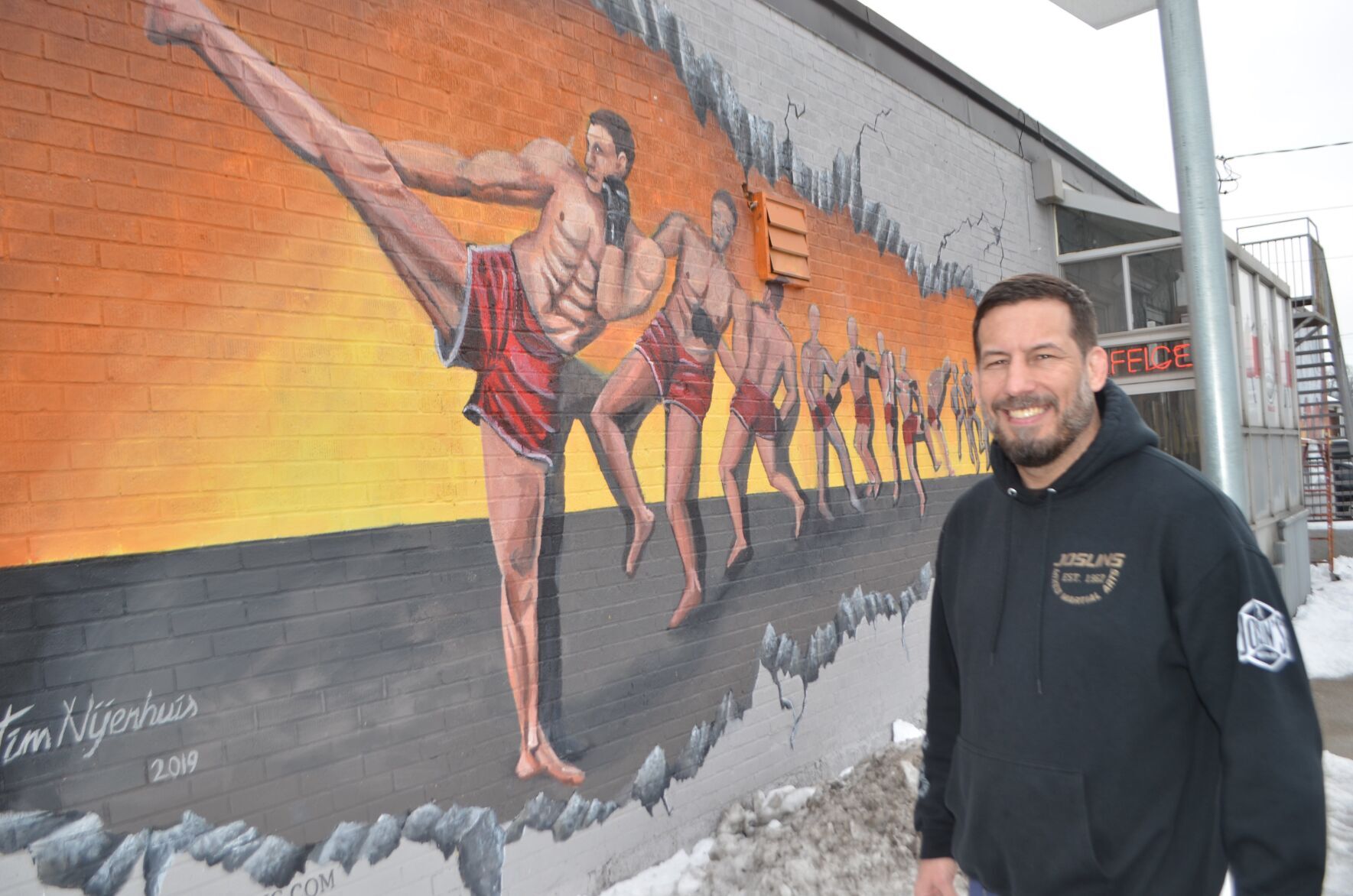 New look for Joslin's Mixed Martial Arts