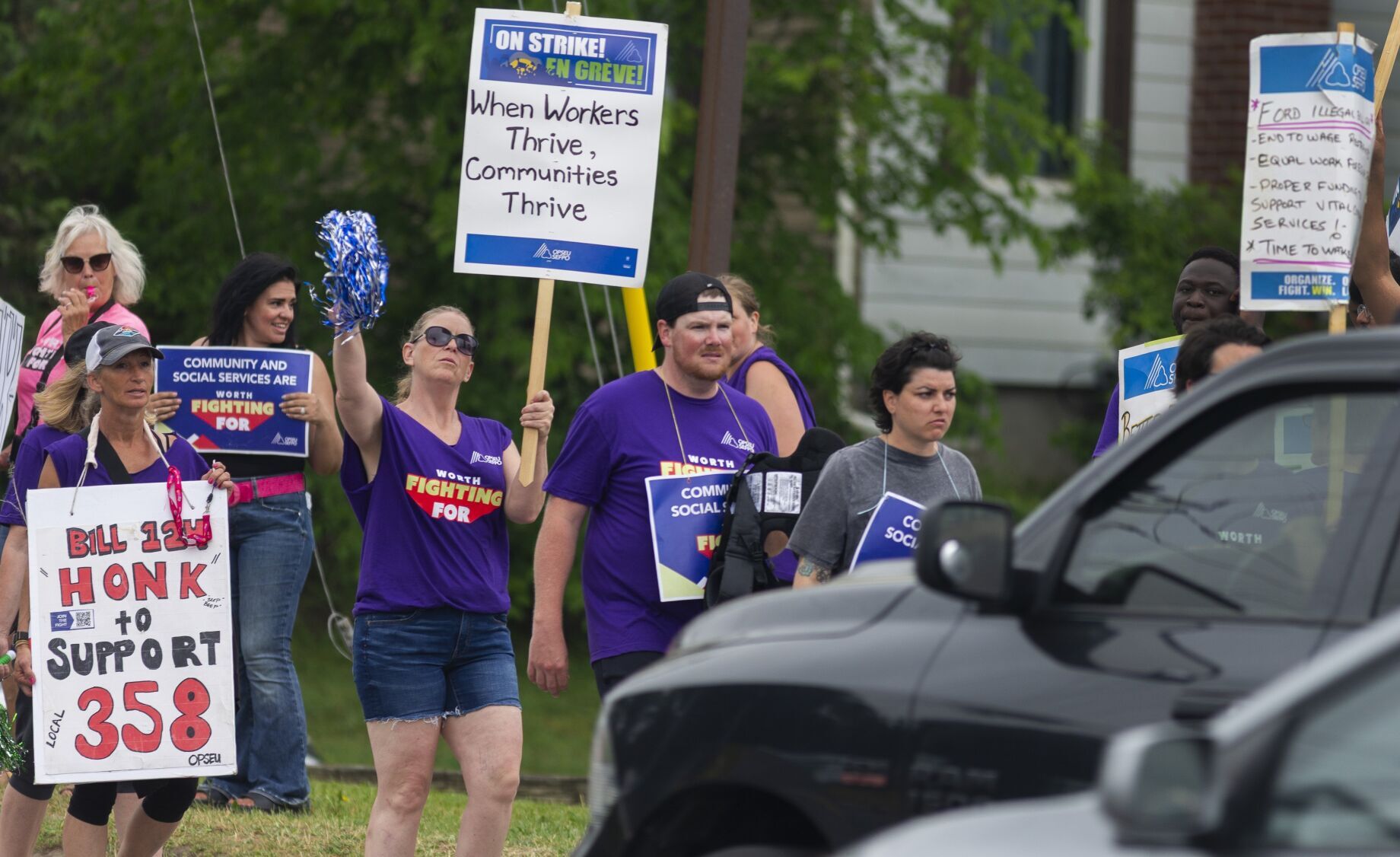 OPSEU/SEFPO files multiple Unfair Labour Practices alleging Ford government is the “ghost at the table”