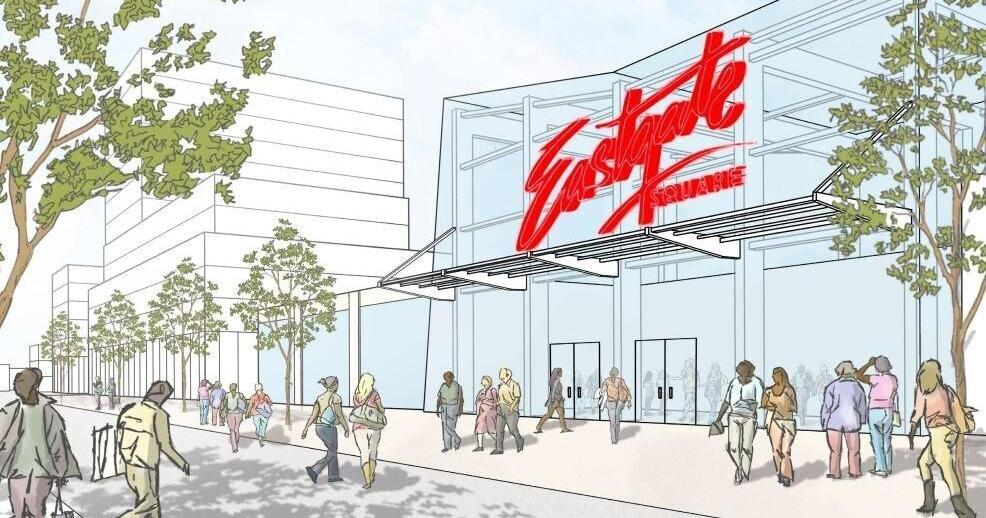 What’s next for Eastgate Square Mall: 40-storey residential towers and ...