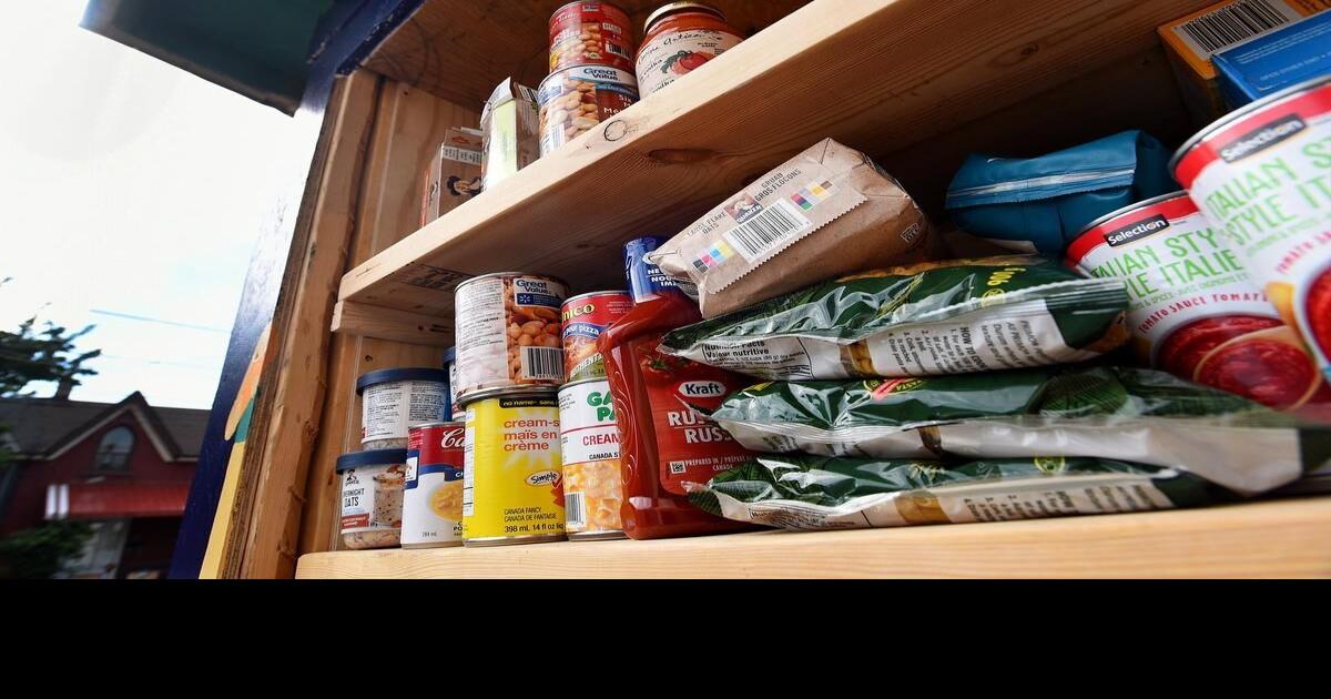 Hamilton’s second community fridge opens in Beasley neighbourhood