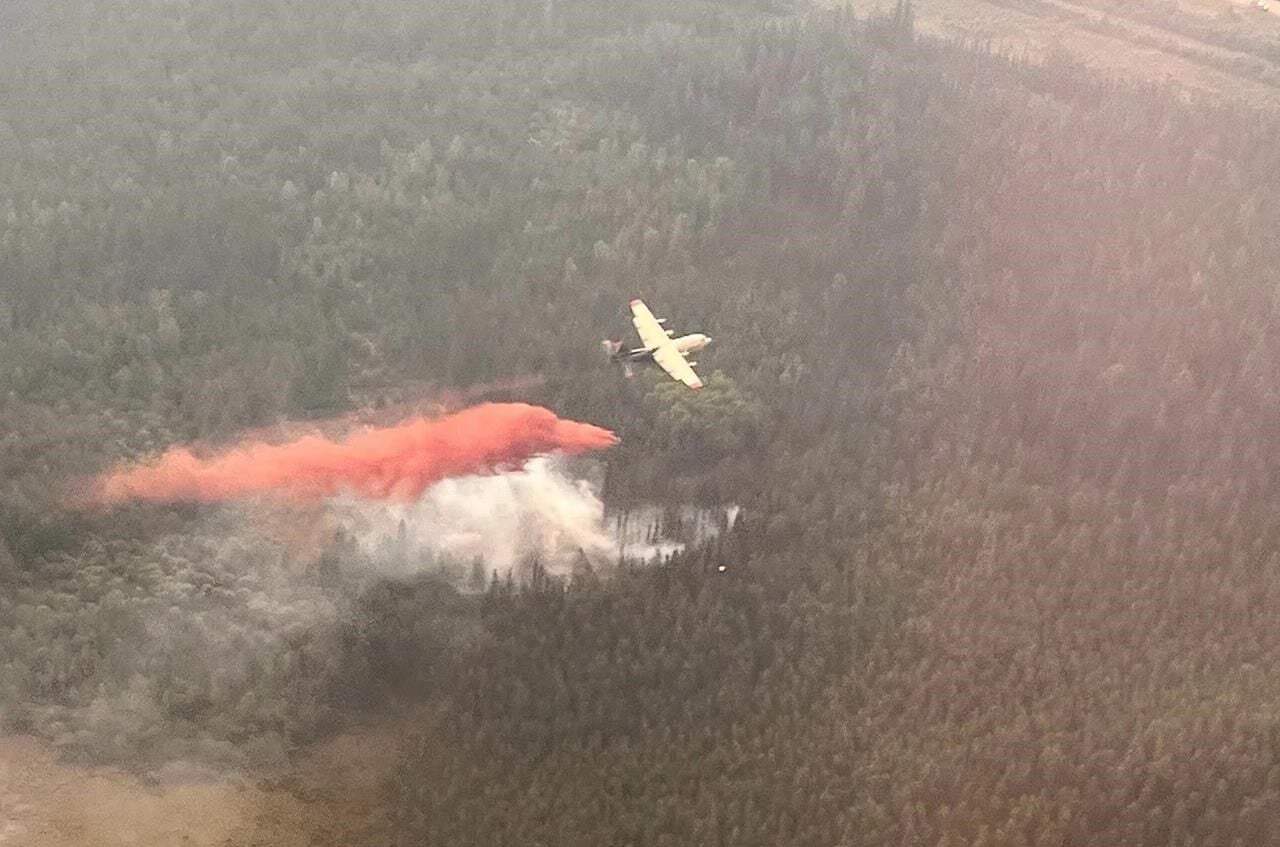 Evacuations ordered in communities along Alberta-NWT boundary due to ...