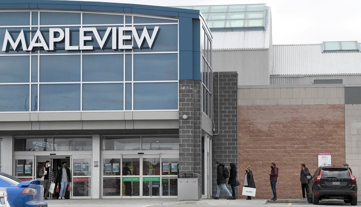 Mapleview 2025 mall stores