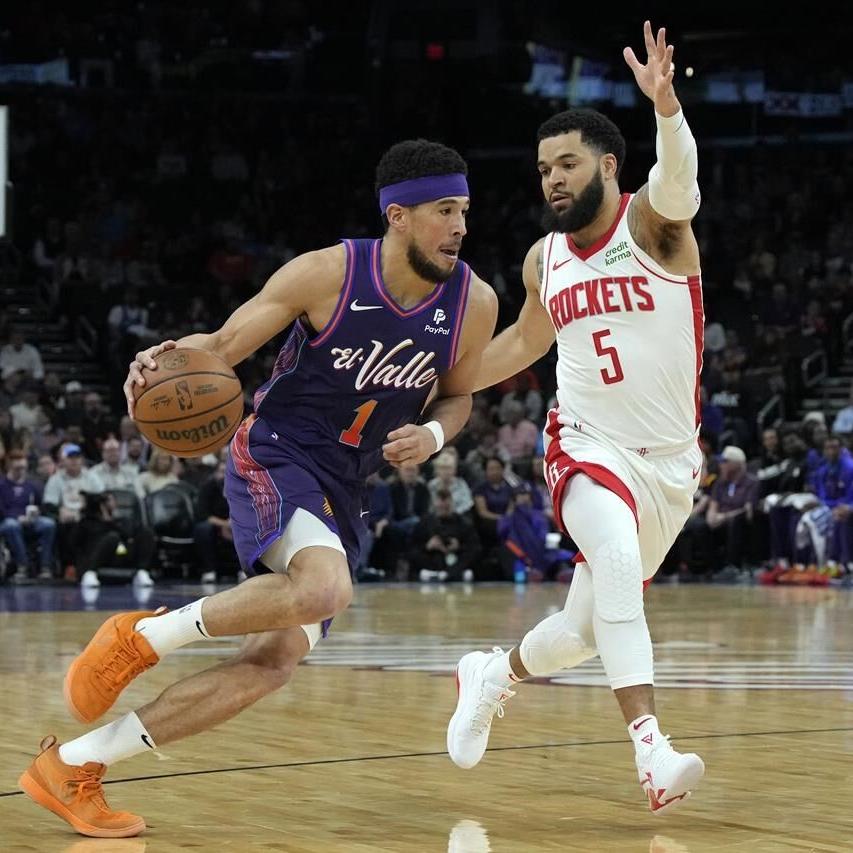 Devin Booker plays Suns teammate trivia, gives 1st impressions