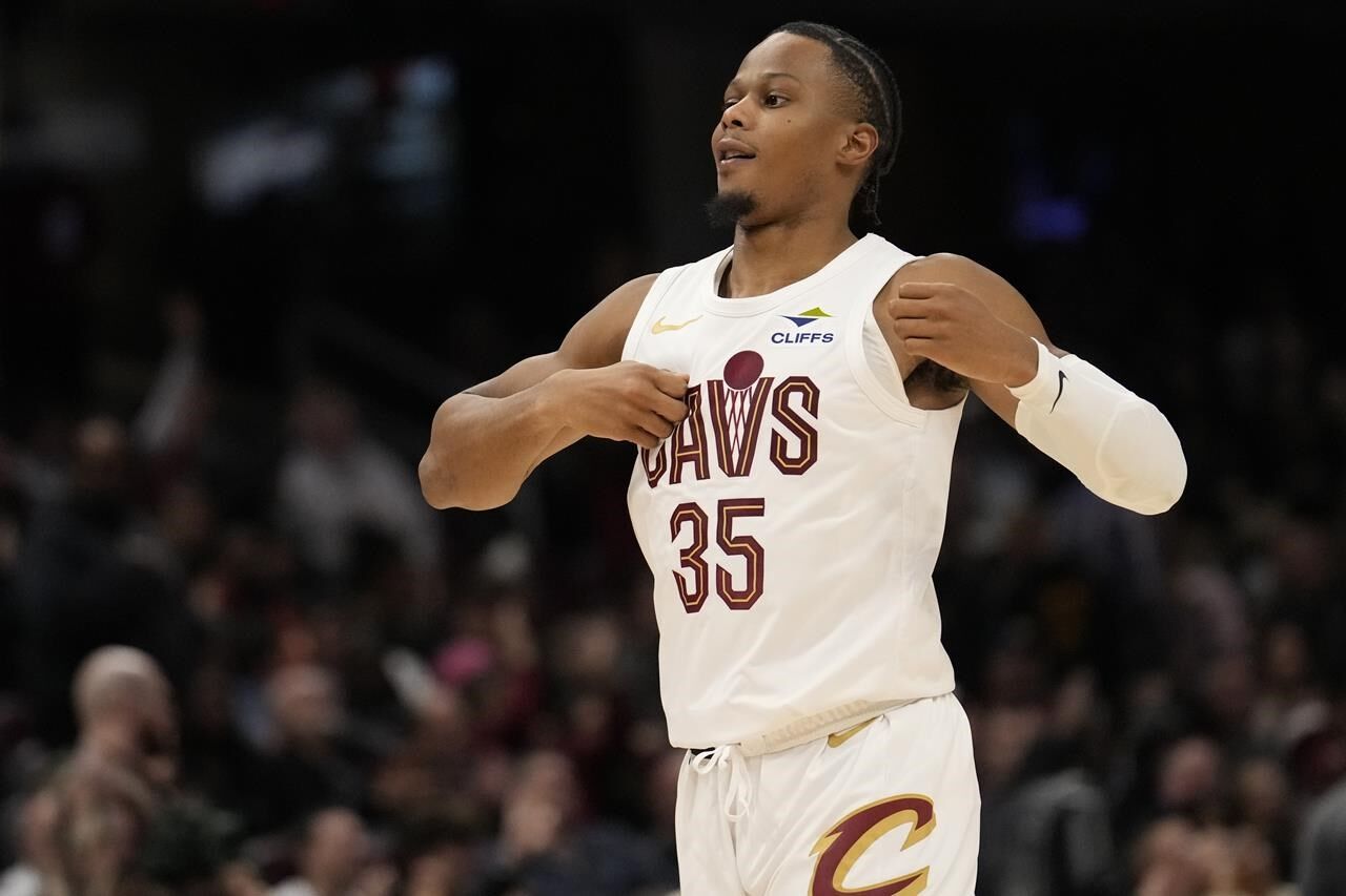 NBA East-leading Cavaliers Forward Isaac Okoro To Miss At Least 2 Weeks ...