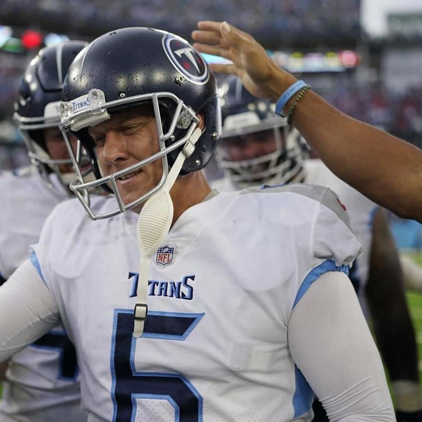 Titans veteran Ryan Tannehill knows how to ride NFL wave through bad and  good