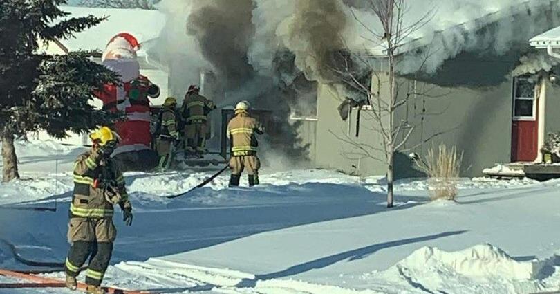 Melfort family displaced after south-side house fire Dec. 21