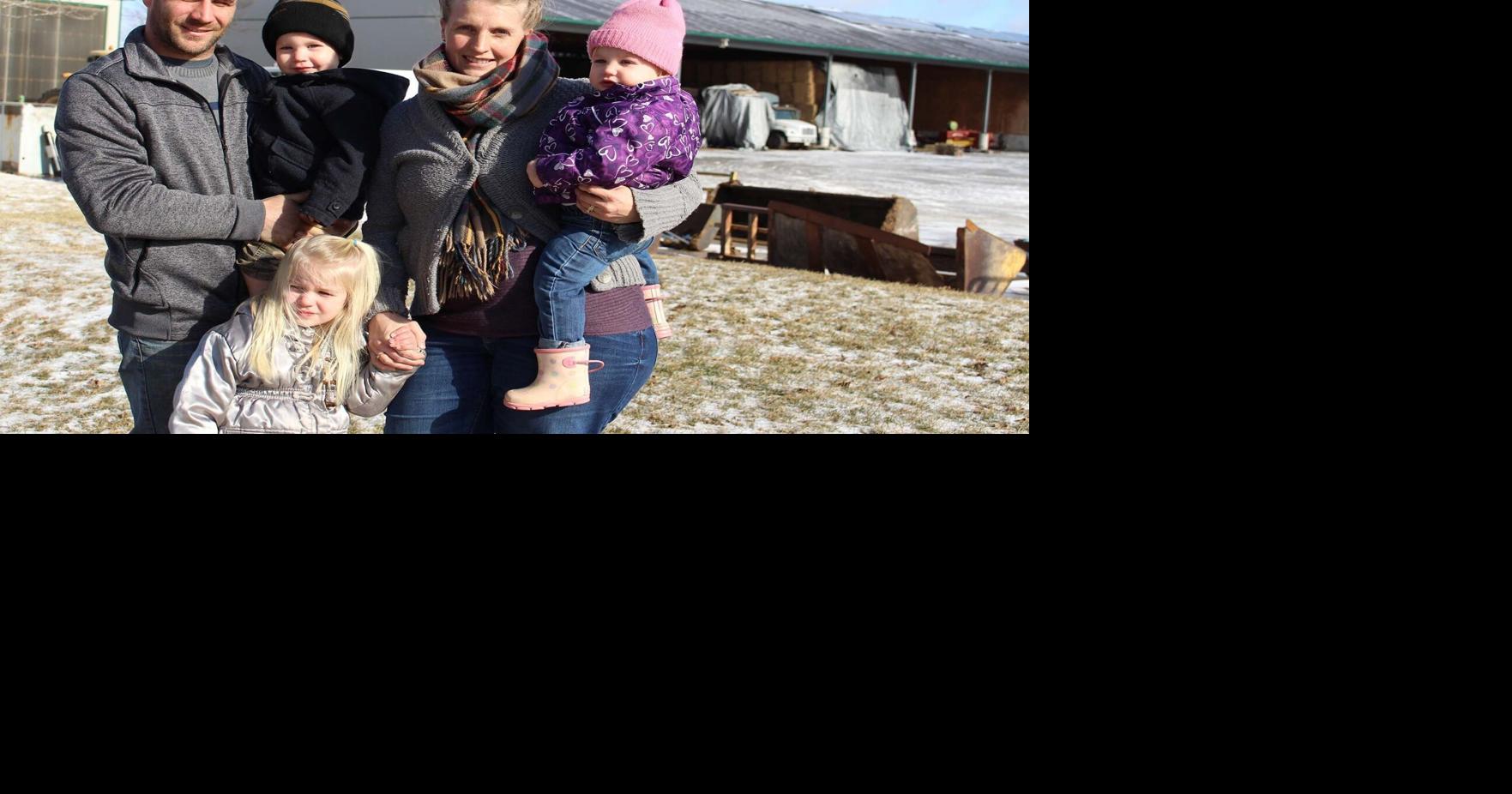 Branchton’s Brouwer clan honoured with Farm Family of the Year award