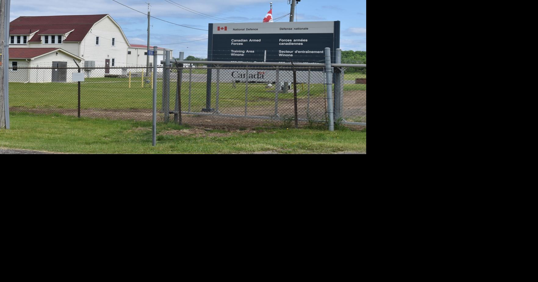 Norad radar in Grimsby keeping an eye on the sky over Toronto during World Cup