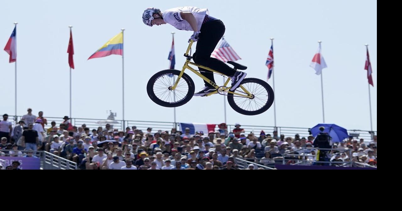 Hannah Roberts of the US tops freestyle BMX qualifying as defending ...