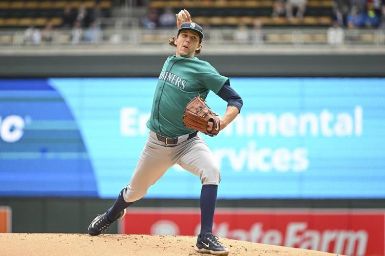 Exquisite Homegrown Ace Gilbert Tasked With Pitching Mariners To 1st World Series View Concept