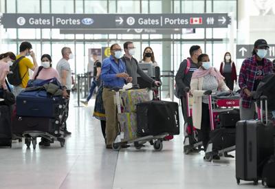 Canadian air passengers pay more due to fees