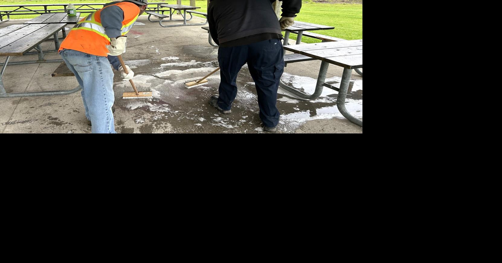 Simcoe park vandalized with antisemitic graffiti