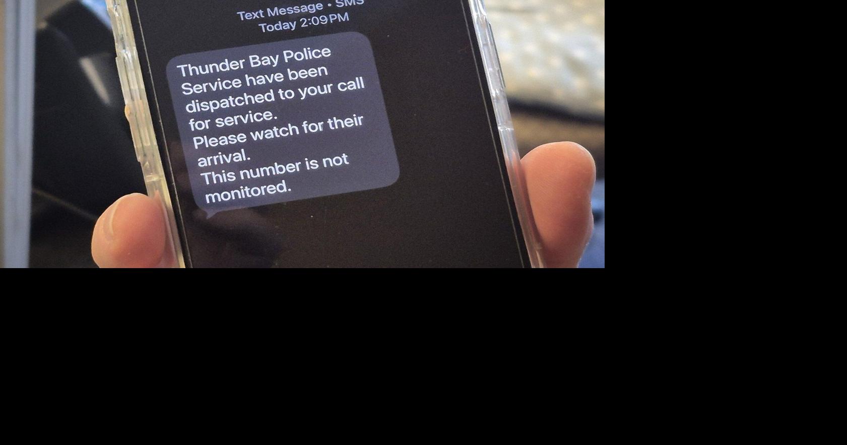 Police launch new messaging system to enhance 911 service