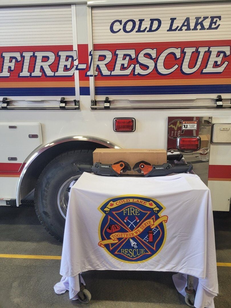 Cold Racing Photos Compact cutters give Cold Lake firefighters new rescue options