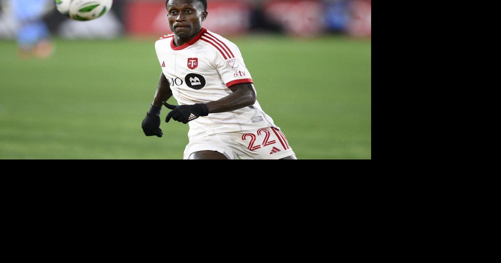 Hamstring injury expected to sideline Toronto FC's Laryea for four to ...