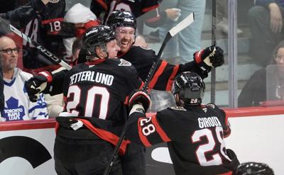 'Exceptional player': Senators defenceman Jake Sanderson impresses ...