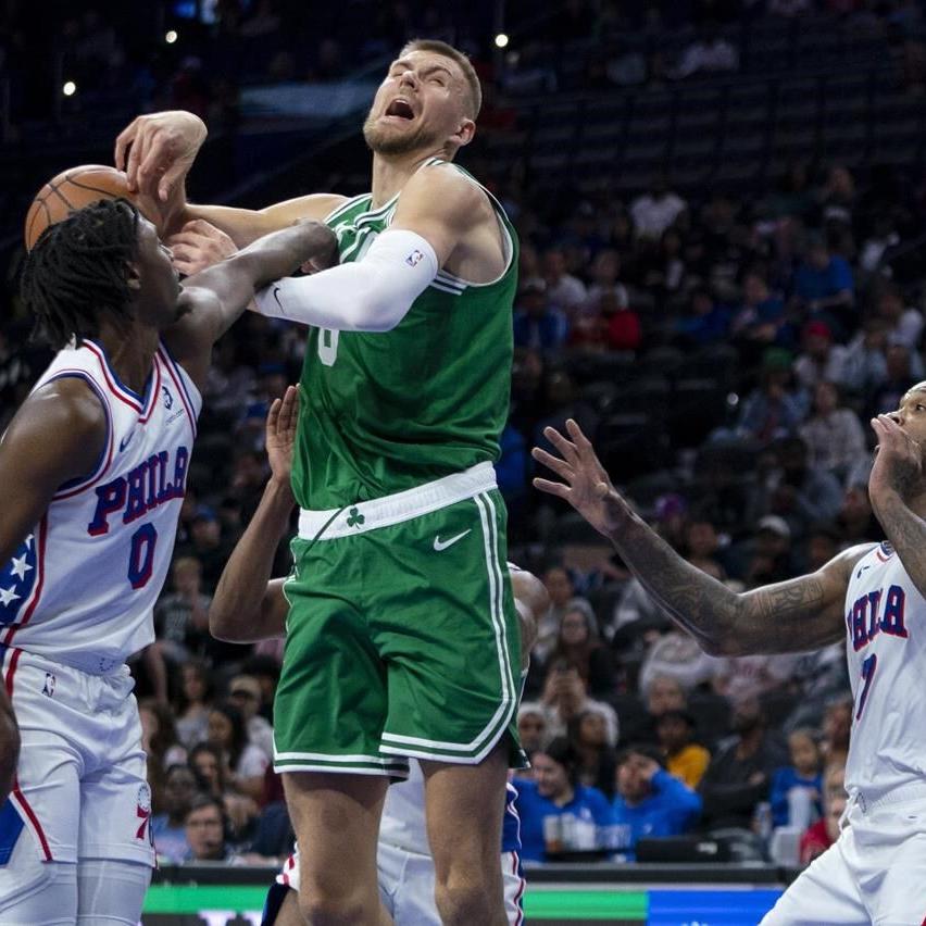 Pritchard agrees to extension, leads Celtics over 76ers 114-106 in  preseason opener, Sports