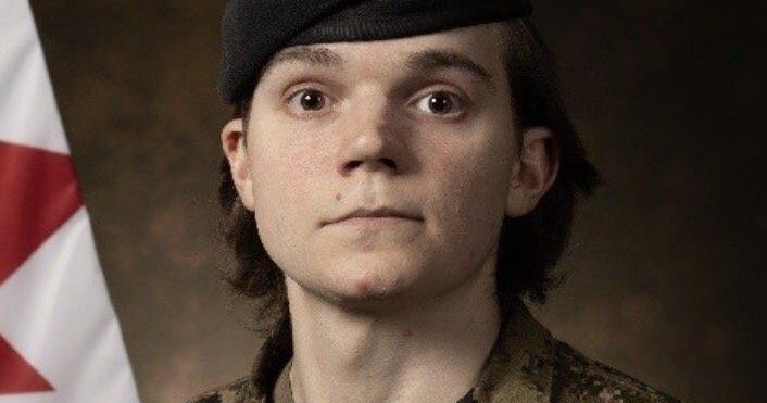 Gunner Sebastian Halmagean, a member of the Canadian Armed Forces from Hamilton, died while serving in Latvia in his first overseas deployment.