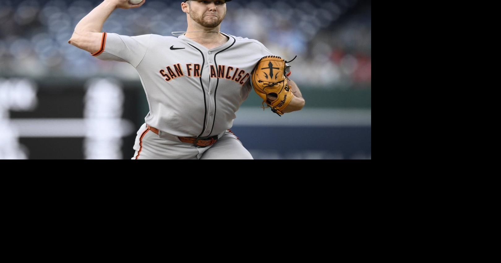 Roupp pitches into seventh inning, Giants beat Nationals 4-0