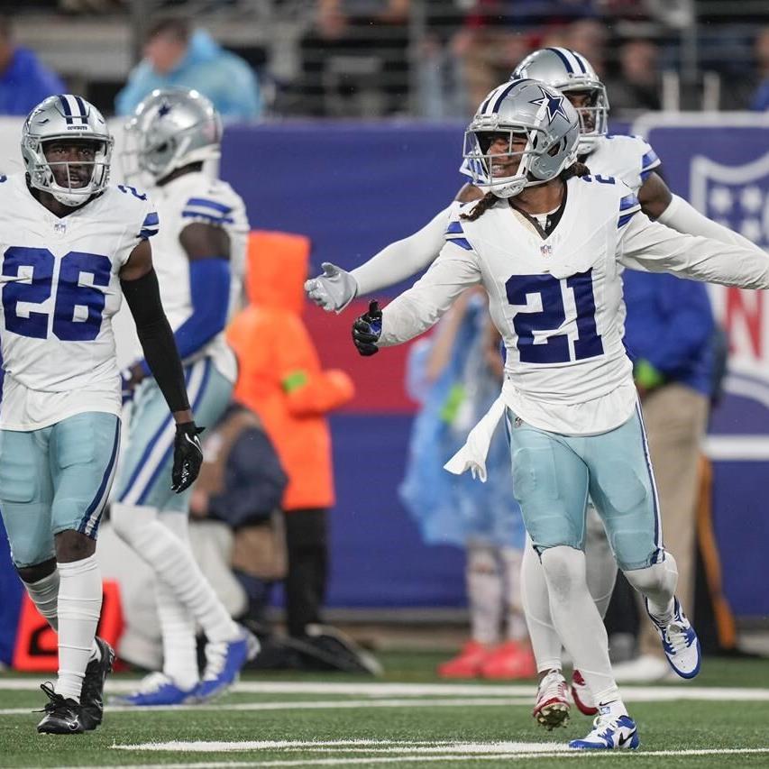Cowboys rip error-prone Giants 40-0 for worst shutout loss in the series  between NFC East rivals – KTSM 9 News