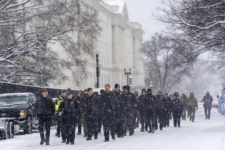 The polar vortex brings its bitter cold to the Southern US