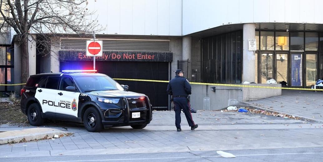 Hamilton police arrest homicide suspect in downtown library