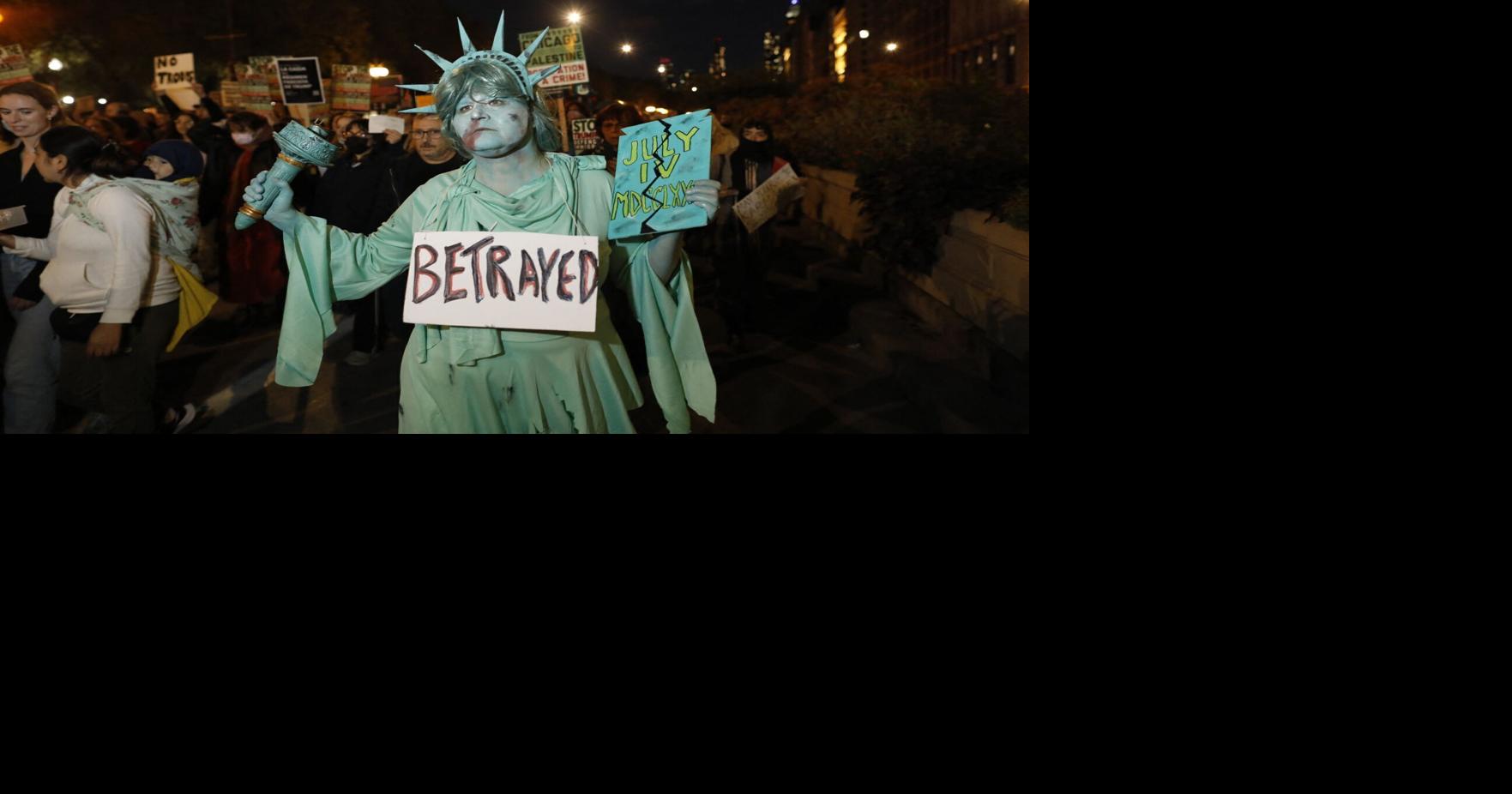 Ignorance. Cruelty. Disease: I travelled to the epicentre of Trump’s new America. This is what I found