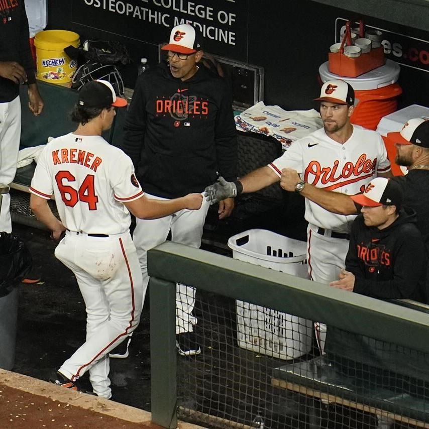 Bradish solid for AL-best Orioles, who beat Red Sox 11-2
