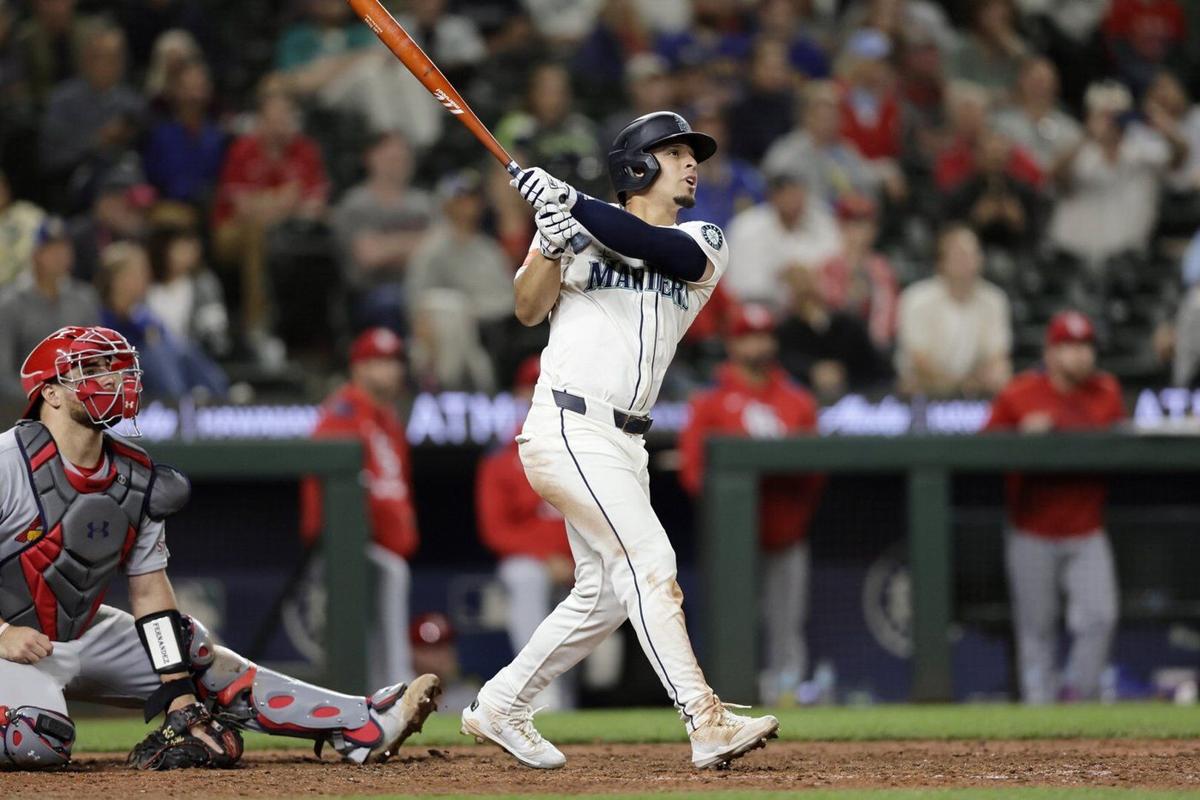 Seattle Edges Cardinals in 13 Innings; Royals Rally