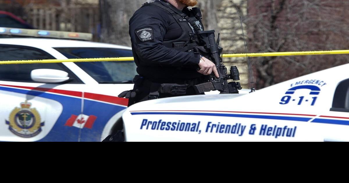 Peterborough Police investigating shooting on Park Street