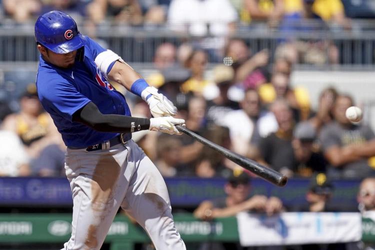 Cody Bellinger's two-run homer lifts Chicago Cubs over Toronto