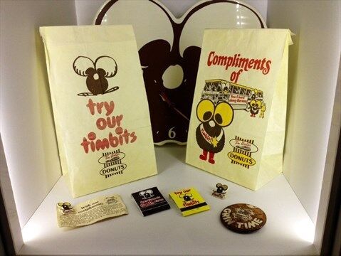 Timbit Characters PAUL WILSON: Our doughnut museum got built just in time