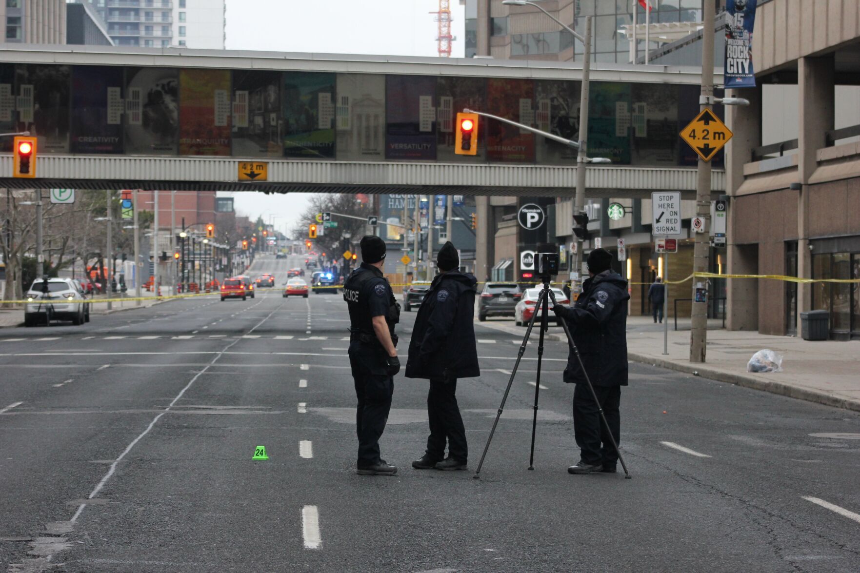 Hamilton police probing daytime shooting