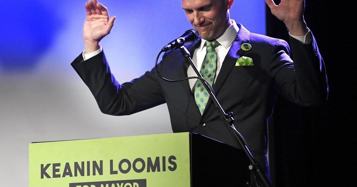 Kenynn Roux Keanin Loomis lands post with Ontario chamber after Hamilton mayoral bid