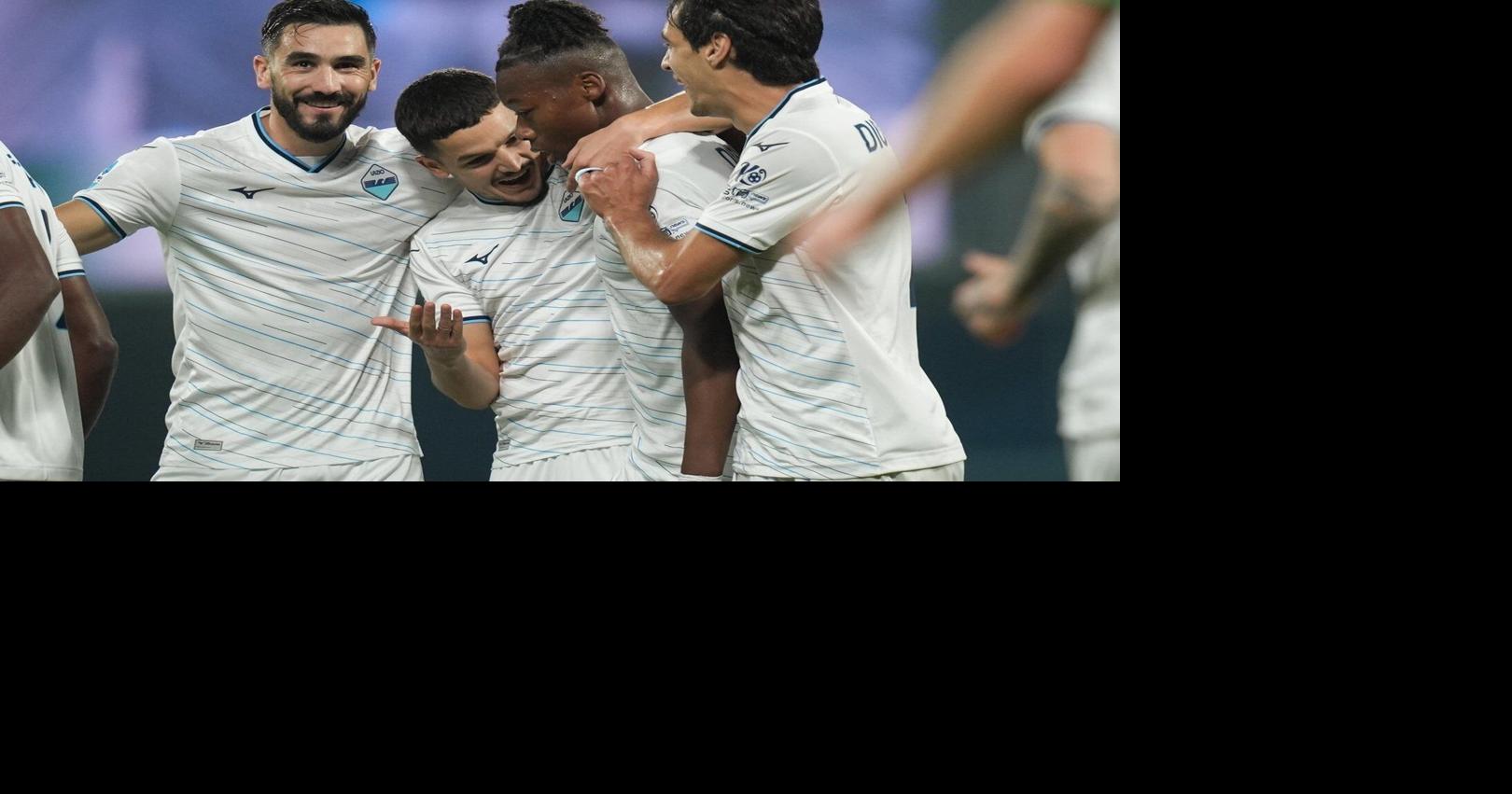 Lazio Routs Sassuolo 6-2 to Lead Serie A