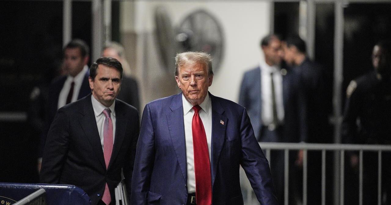 The Latest | Trump's hush money trial adjourns until Friday - Vimarsana News
