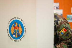 In photos: Moldova’s pro-EU party wins parliamentary election and defeats Russian-friendly groups