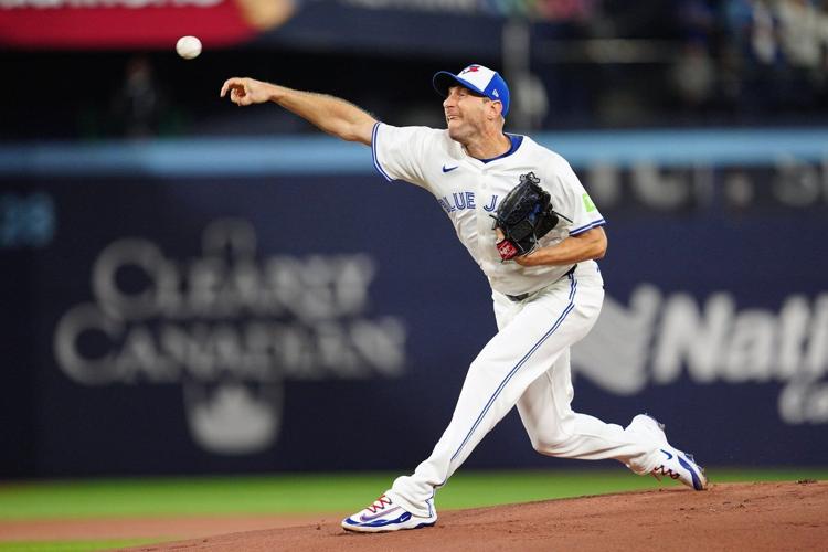 Max's Pitcher Veteran pitcher Max Scherzer confirms he is returning to the Toronto ...